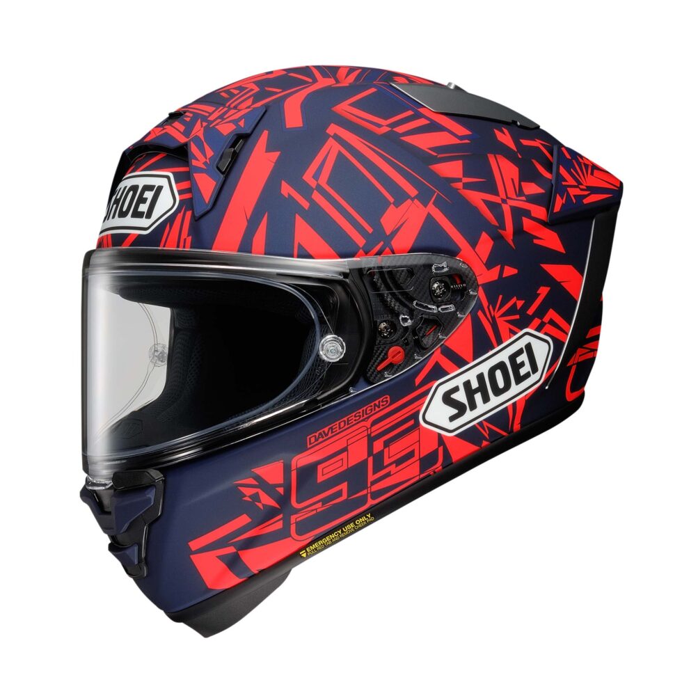 Shoei X-Fifteen Marquez Dazzle TC-1 Helmet Shoei X-Fifteen Marquez Dazzle TC-1 Helmet